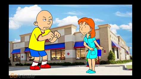 caillou chuck e cheese|caillou destroys chuck e cheese.